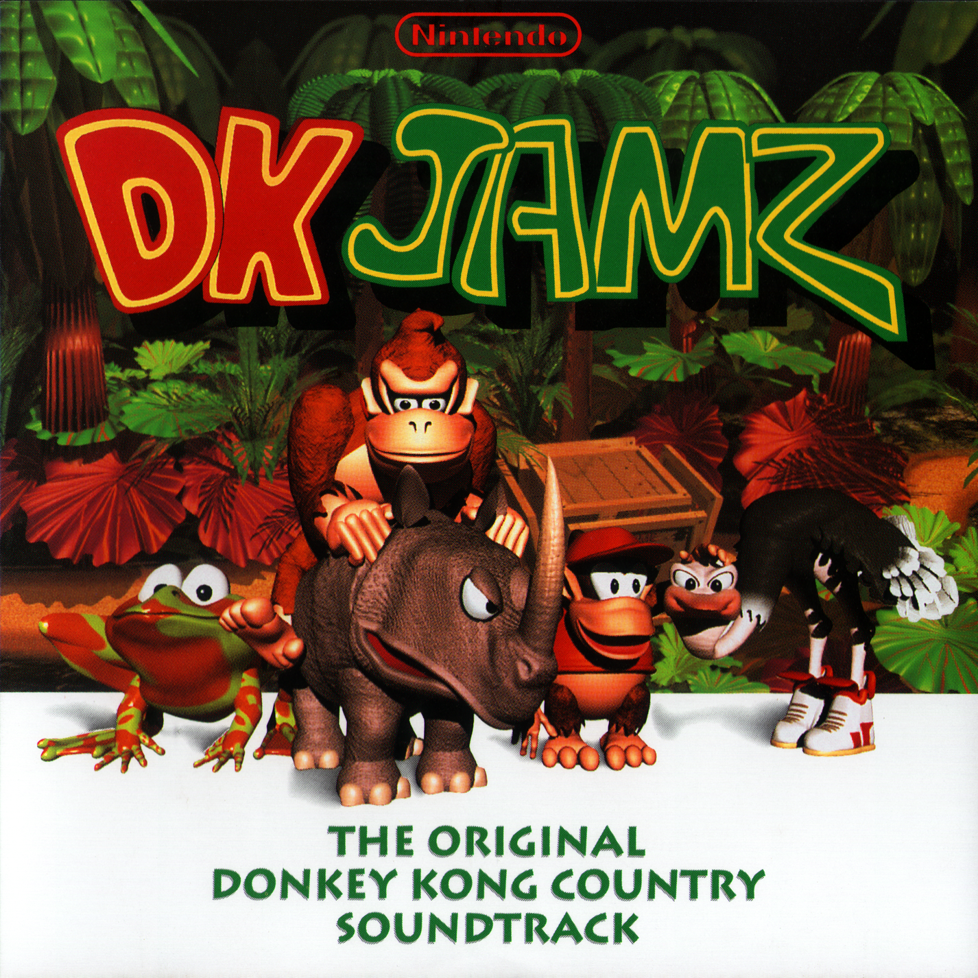 DK Jamz: The Original Donkey Kong Country Soundtrack (1995
